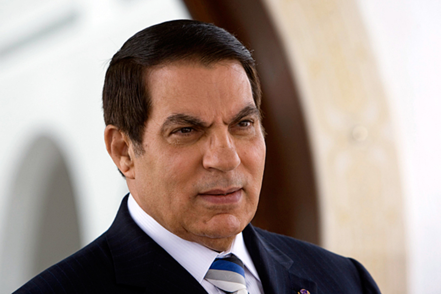 Le président déchu Ben Ali. D R.
